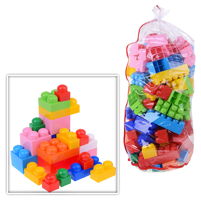 Конструктор Великан (153) в мешке Конструктор Великан (153) в мешке