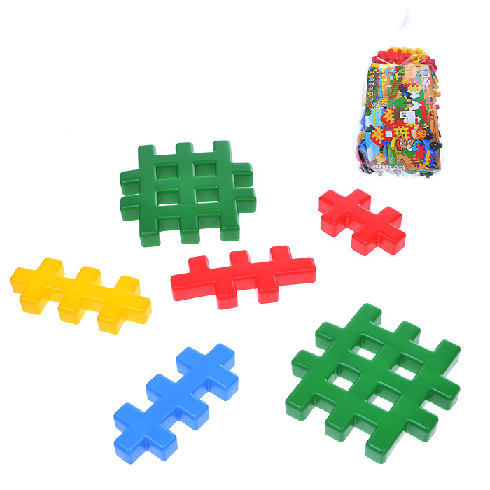 Конструктор Семья (120 в мешке) Конструктор Семья (120 в мешке)