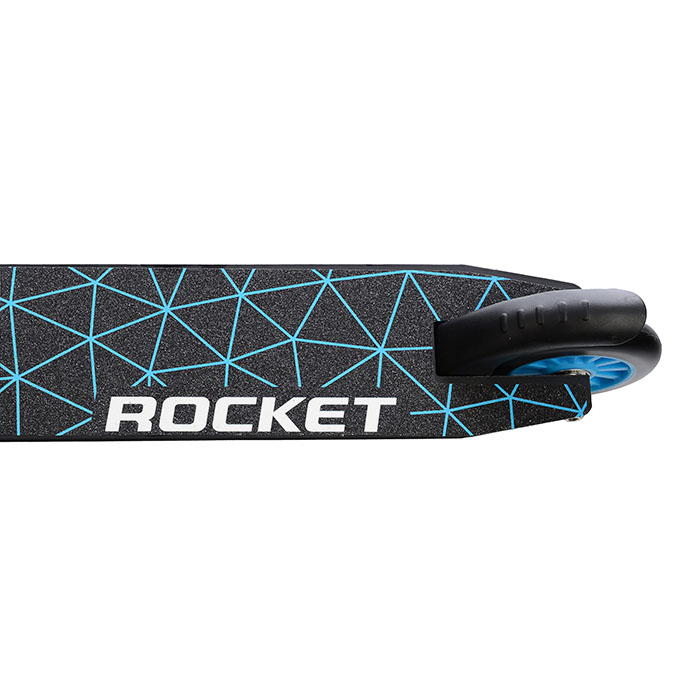 Фото к товару Самокат-снегокат трюковой R0005 в коробке (синий) Самокат-снегокат трюковой R0005 в коробке (синий)