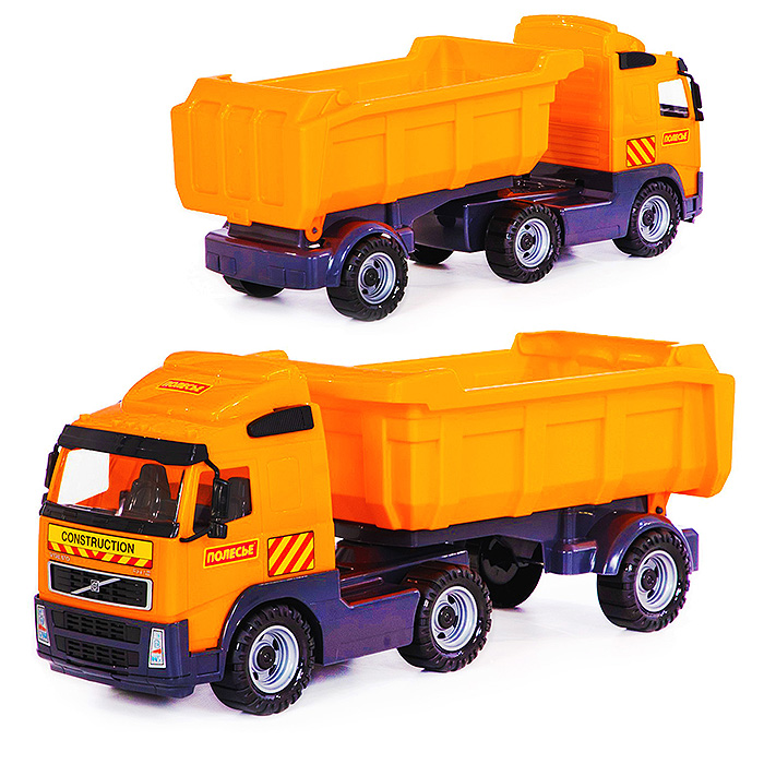 Автомобиль Самосвал с полуприцепом Автомобиль Самосвал с полуприцепом