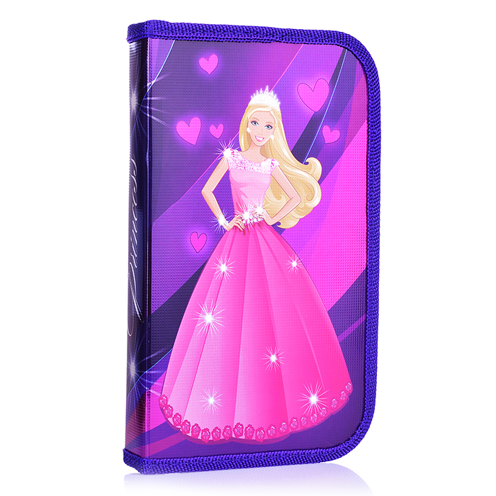 Пенал односекционный большой печать на фольге "Белокурая принцесса" Пенал односекционный большой печать на фольге "Белокурая принцесса"