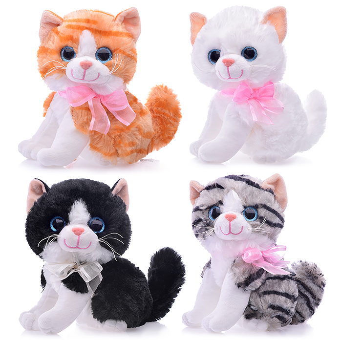 Мягкая игрушка M0609 "Кошка Монна" 20 см. Мягкая игрушка M0609 "Кошка Монна" 20 см.