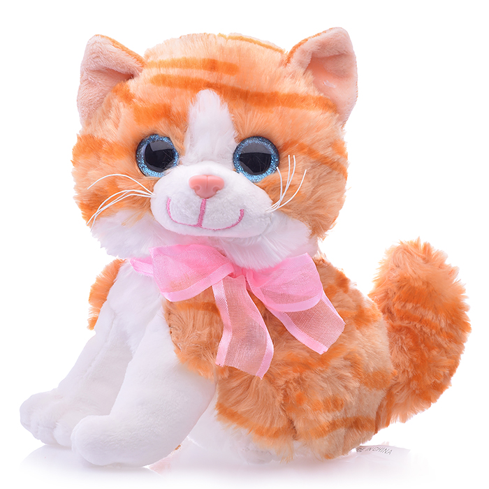 Фото к товару Мягкая игрушка M0609 "Кошка Монна" 20 см. Мягкая игрушка M0609 "Кошка Монна" 20 см.