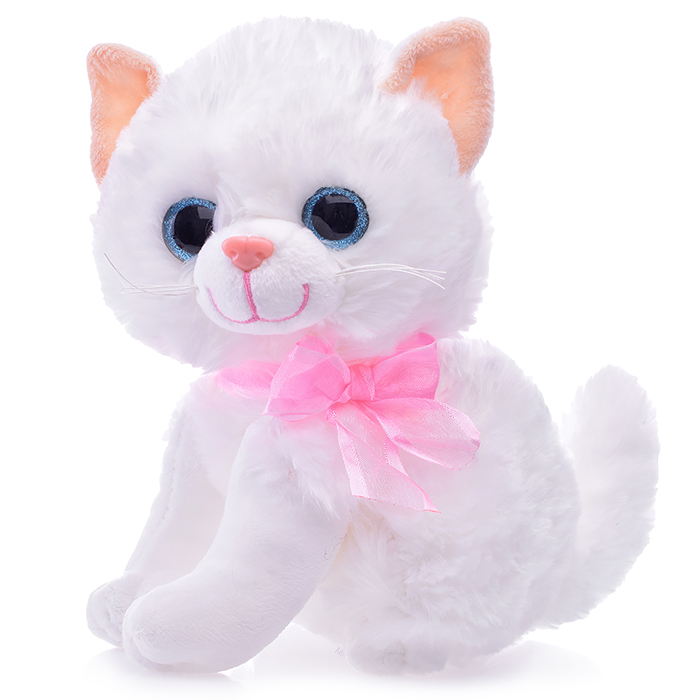 Фото к товару Мягкая игрушка M0609 "Кошка Монна" 20 см. Мягкая игрушка M0609 "Кошка Монна" 20 см.