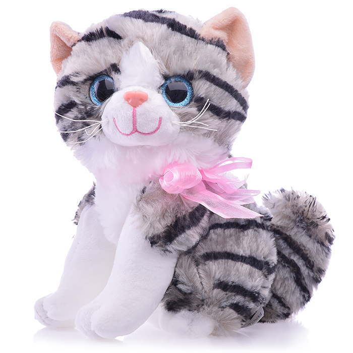 Фото к товару Мягкая игрушка M0609 "Кошка Монна" 20 см. Мягкая игрушка M0609 "Кошка Монна" 20 см.