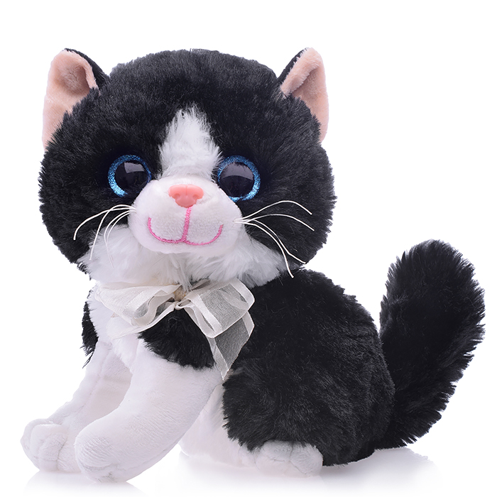 Фото к товару Мягкая игрушка M0609 "Кошка Монна" 20 см. Мягкая игрушка M0609 "Кошка Монна" 20 см.