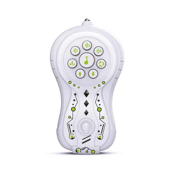 Фото к товару Паук радиоуправляемый, эффект дыма,световые и звуковые эффекты, цвет белый Паук радиоуправляемый, эффект дыма,световые и звуковые эффекты, цвет белый