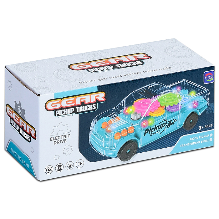 Фото к товару Машина 5092B на батарейках, в коробке Машина 5092B на батарейках, в коробке