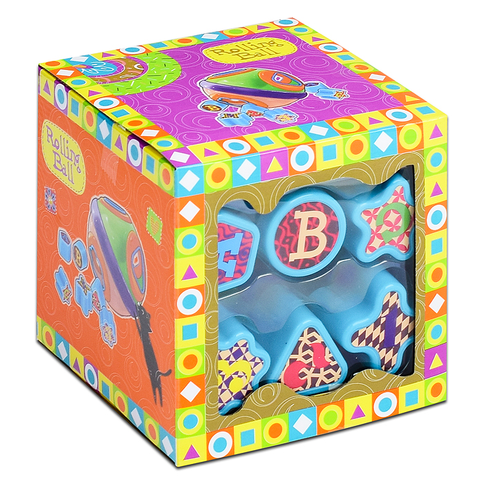 Сортер 8330 "Шар" в коробке