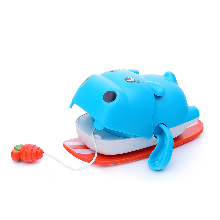 Фото к товару Заводная игрушка 368-11A "Бегемот" в коробке Заводная игрушка 368-11A "Бегемот" в коробке