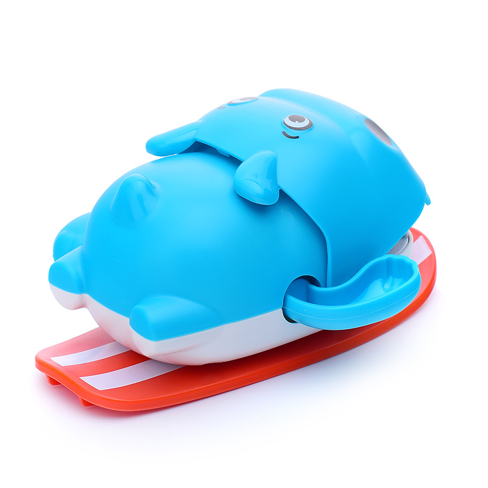 Фото к товару Заводная игрушка 368-11A "Бегемот" в коробке Заводная игрушка 368-11A "Бегемот" в коробке