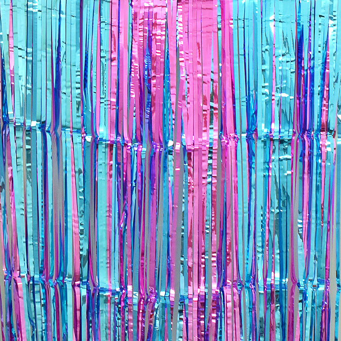 Украшение интерьерное-занавес S1441 "Маршмелоу" 100*200 см, в пакете Украшение интерьерное-занавес S1441 "Маршмелоу" 100*200 см, в пакете