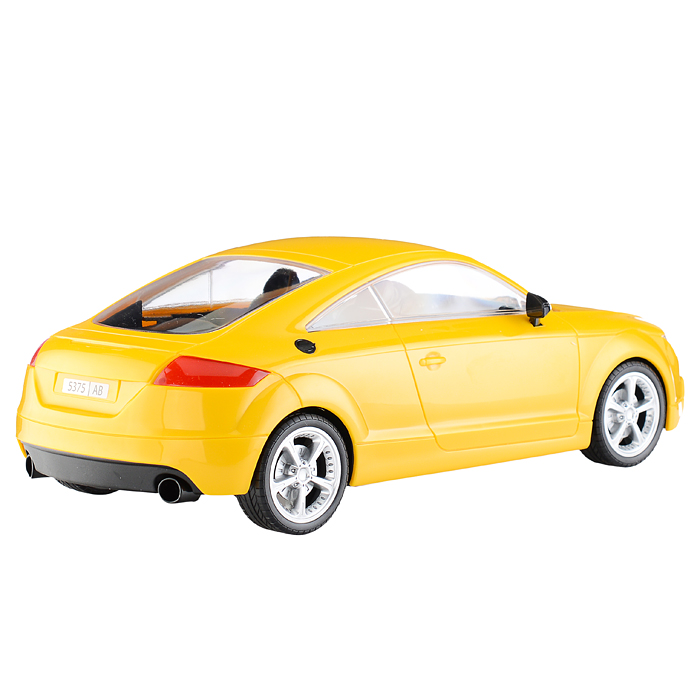 Автомобиль легковой "Легенда-V4" инерционный (жёлтый) (в коробке)