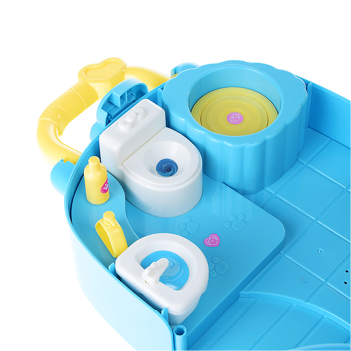 Фото к товару Игровой набор 933-49E "Домик с животными" с аксессуарами, на батарейках, в коробке Игровой набор 933-49E "Домик с животными" с аксессуарами, на батарейках, в коробке