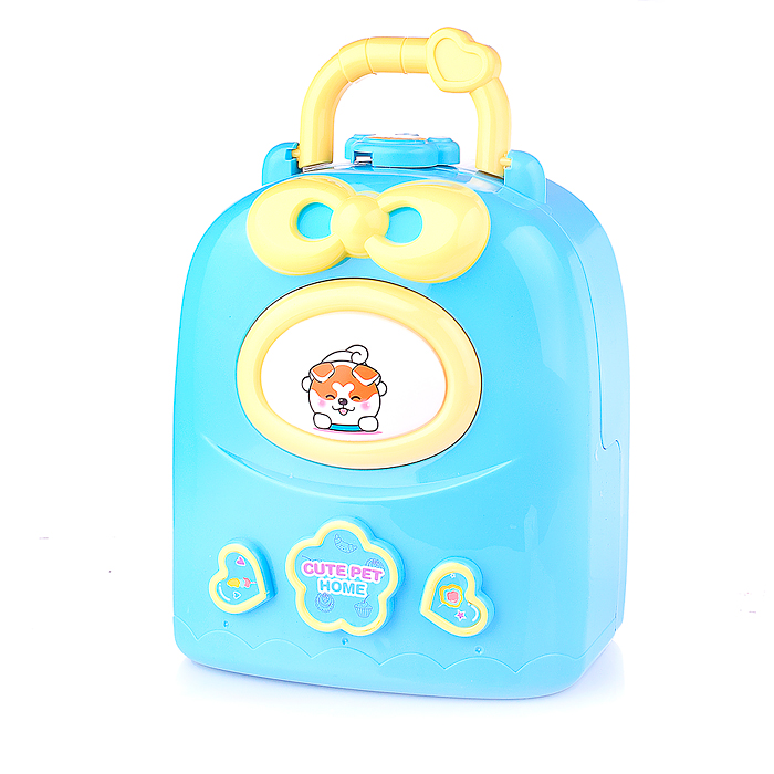 Фото к товару Игровой набор 933-30E "Домик с животными" с аксессуарами, на батарейках,в коробке Игровой набор 933-30E "Домик с животными" с аксессуарами, на батарейках,в коробке