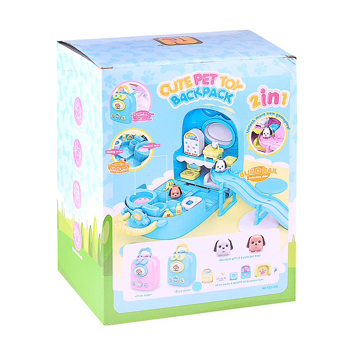 Фото к товару Игровой набор 933-30E "Домик с животными" с аксессуарами, на батарейках,в коробке Игровой набор 933-30E "Домик с животными" с аксессуарами, на батарейках,в коробке