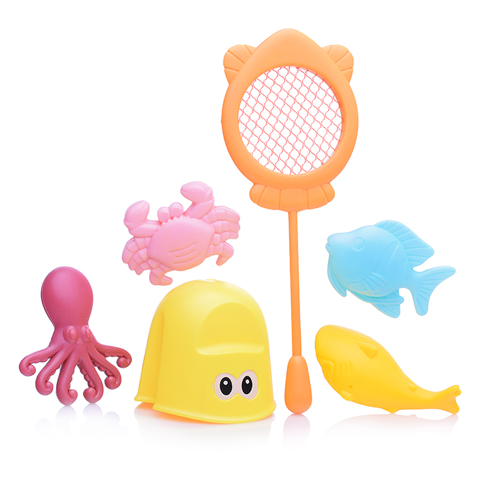 Фото к товару Набор HN163 "Веселое купание" в коробке Набор HN163 "Веселое купание" в коробке