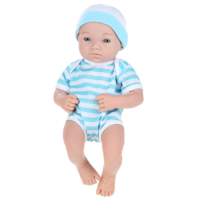 Пупс DF14-003B с аксессуарами, в коробке