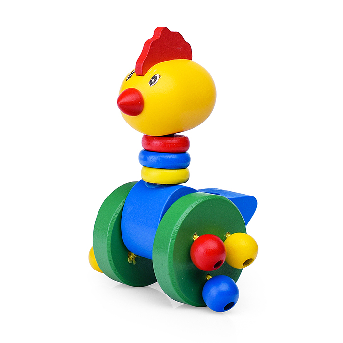 Каталка D0846 "Петушок"