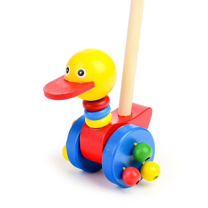 Фото к товару Каталка D0847 "Утенок" Каталка D0847 "Утенок"