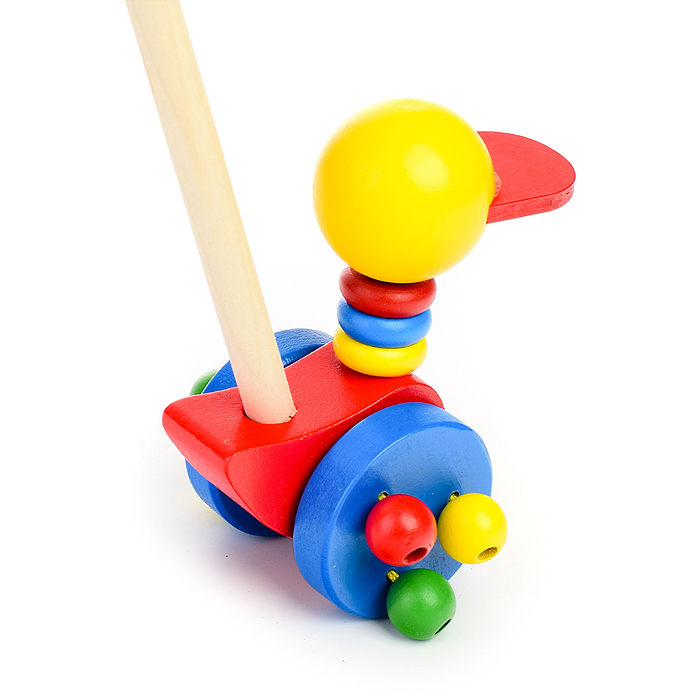 Фото к товару Каталка D0847 "Утенок" Каталка D0847 "Утенок"