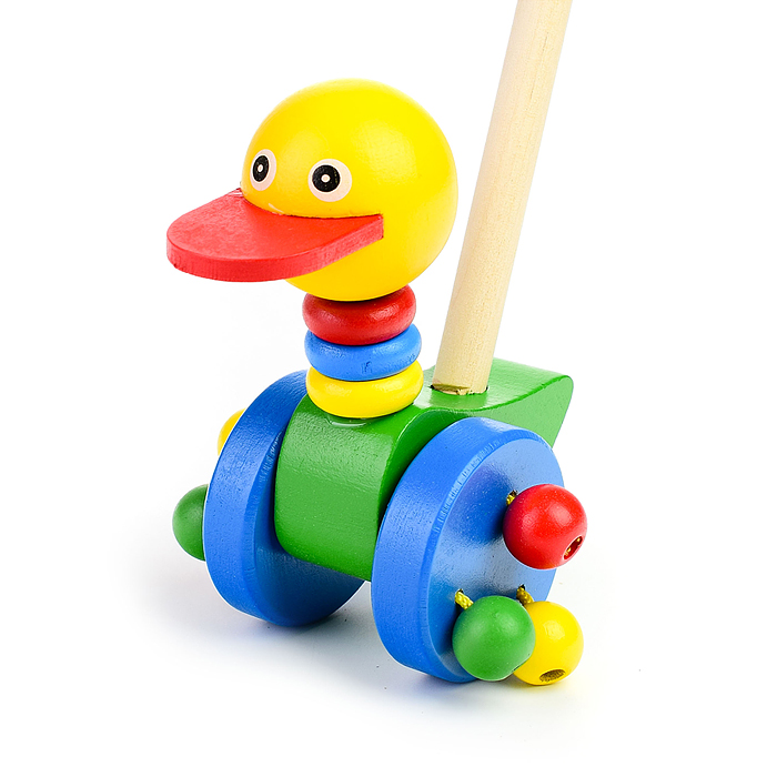 Фото к товару Каталка D0847 "Утенок" Каталка D0847 "Утенок"