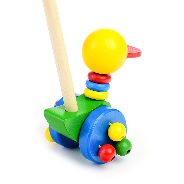 Фото к товару Каталка D0847 "Утенок" Каталка D0847 "Утенок"