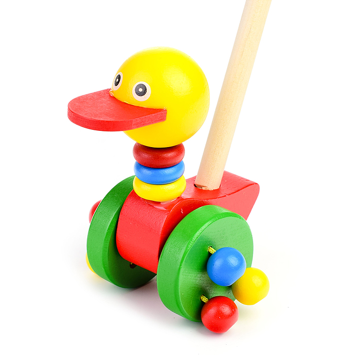 Фото к товару Каталка D0847 "Утенок" Каталка D0847 "Утенок"