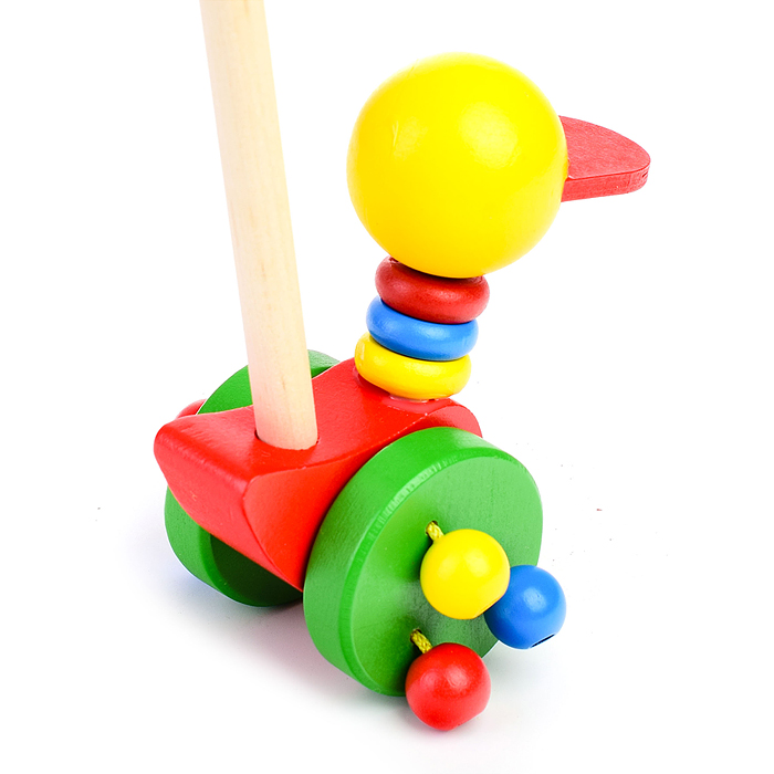 Фото к товару Каталка D0847 "Утенок" Каталка D0847 "Утенок"