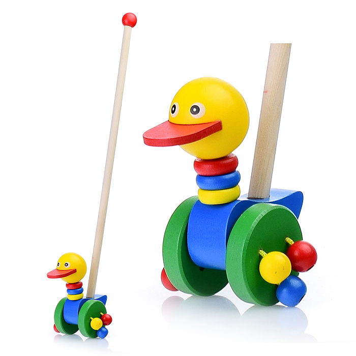 Фото к товару Каталка D0847 "Утенок" Каталка D0847 "Утенок"