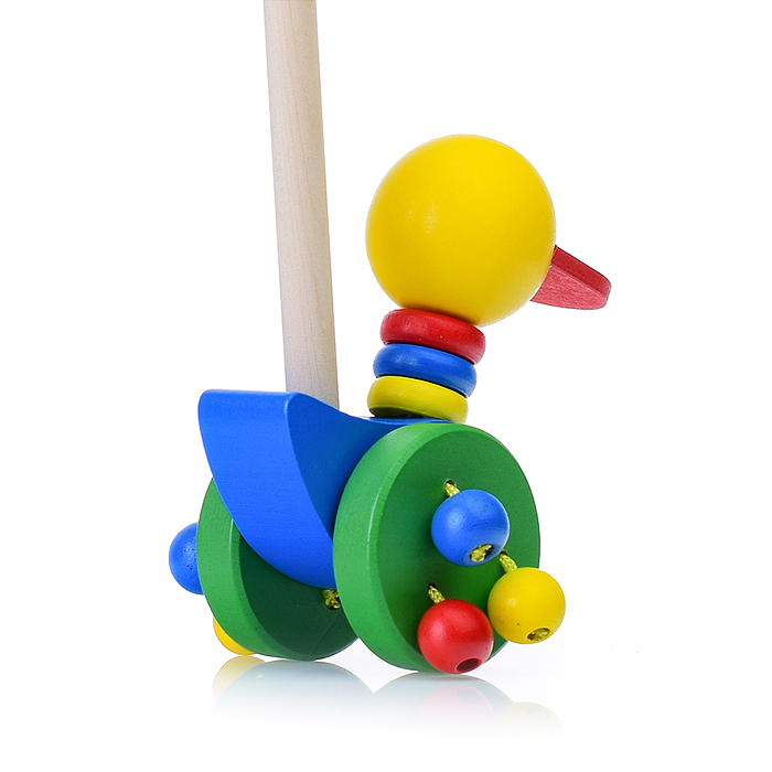 Фото к товару Каталка D0847 "Утенок" Каталка D0847 "Утенок"