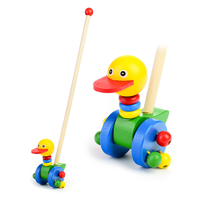 Фото к товару Каталка D0847 "Утенок" Каталка D0847 "Утенок"