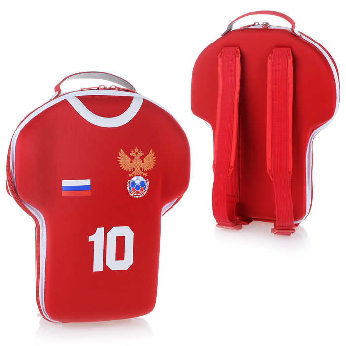 Рюкзак для спортивных занятий РФС, 30х25х7см, материал ЭВА, жесткий корпус Рюкзак для спортивных занятий РФС, 30х25х7см, материал ЭВА, жесткий корпус