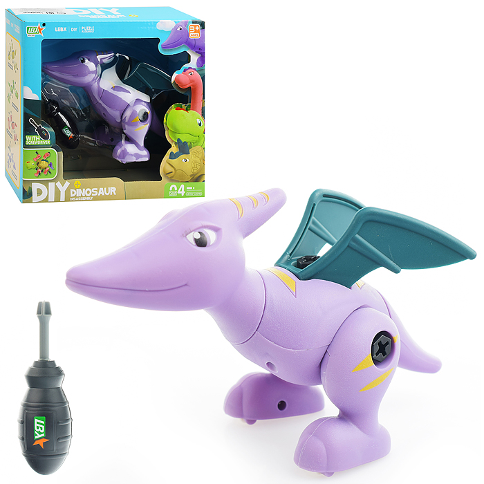 Конструктор 269-56 с отверткой, в коробке Конструктор 269-56 с отверткой, в коробке