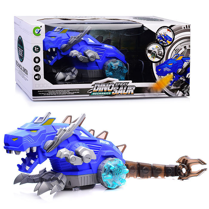 Динозавр Y333-21 на батарейках, в коробке Динозавр Y333-21 на батарейках, в коробке