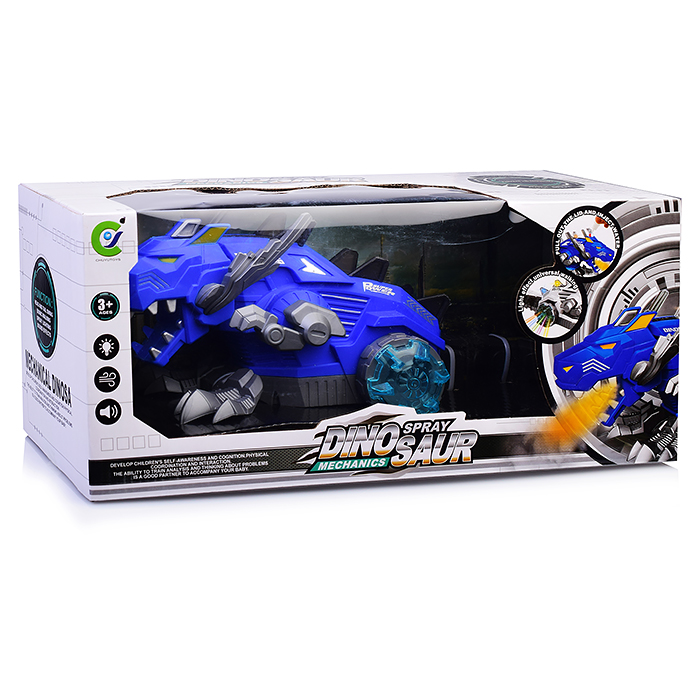 Фото к товару Динозавр Y333-21 на батарейках, в коробке Динозавр Y333-21 на батарейках, в коробке