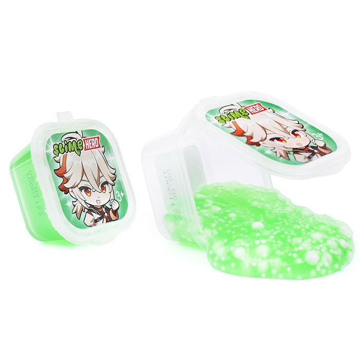 Игрушка для детей старше 3-х лет модели Slime, зеленый Игрушка для детей старше 3-х лет модели Slime, зеленый