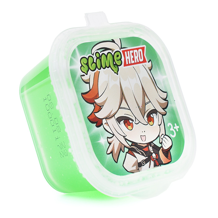 Фото к товару Игрушка для детей старше 3-х лет модели Slime, зеленый Игрушка для детей старше 3-х лет модели Slime, зеленый