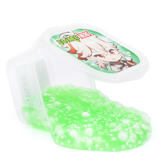 Фото к товару Игрушка для детей старше 3-х лет модели Slime, зеленый Игрушка для детей старше 3-х лет модели Slime, зеленый