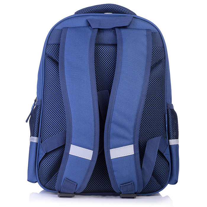 Рюкзак школьный "Скейт трюк" (29х38.5х13.5 см, полиэстер, высокая печать, 2 отделения)