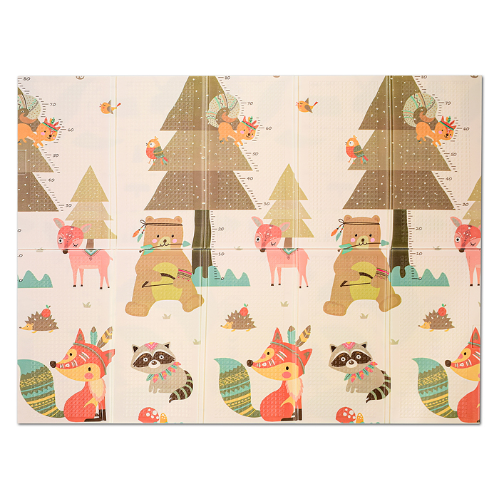 Коврик развивающий 00-1465 "Поездка на природу" (150*200*0.6 см.)