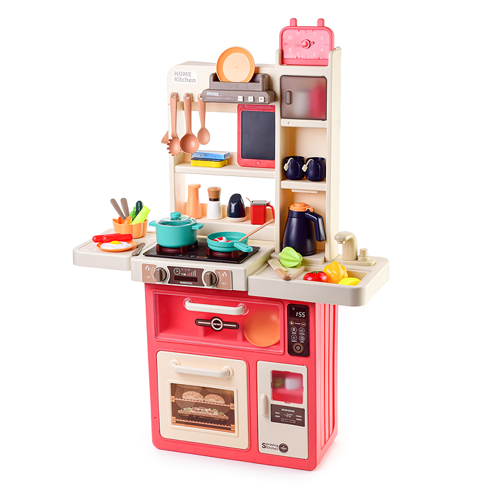 Фото к товару Игровой набор кухня 889-238 "Жарим, парим!" (свет, звук) в коробке Игровой набор кухня 889-238 "Жарим, парим!" (свет, звук) в коробке