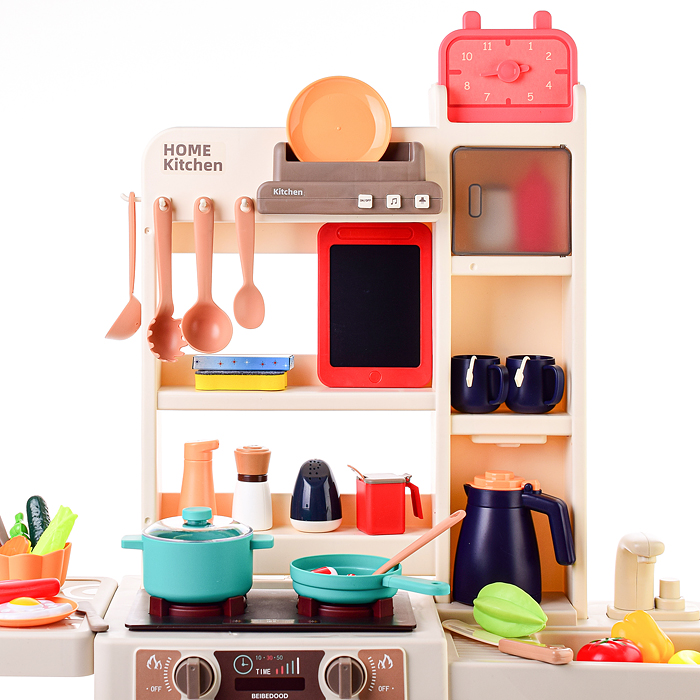 Фото к товару Игровой набор кухня 889-238 "Жарим, парим!" (свет, звук) в коробке Игровой набор кухня 889-238 "Жарим, парим!" (свет, звук) в коробке