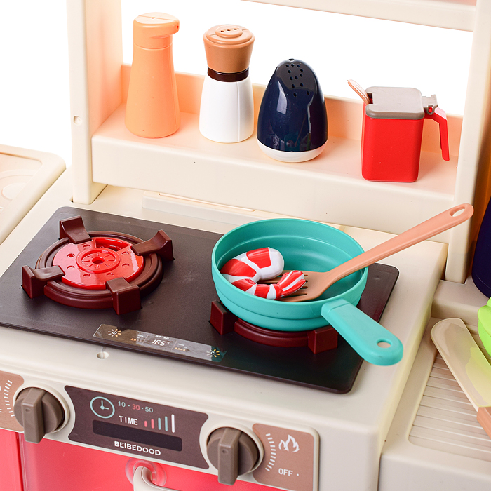 Фото к товару Игровой набор кухня 889-238 "Жарим, парим!" (свет, звук) в коробке Игровой набор кухня 889-238 "Жарим, парим!" (свет, звук) в коробке