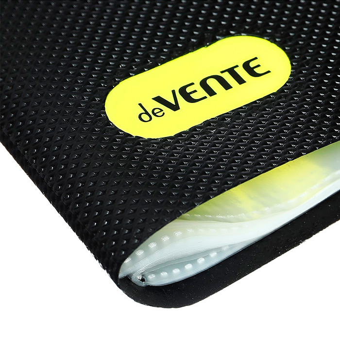 Фото к товару Папка с 40 вкладышами A3 "MonoChrome" A3 (320x435x25 мм) 500 мкм, с рельефной фактурной по Папка с 40 вкладышами A3 "MonoChrome" A3 (320x435x25 мм) 500 мкм, с рельефной фактурной по