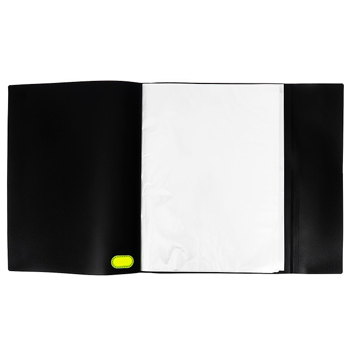 Фото к товару Папка с 40 вкладышами A3 "MonoChrome" A3 (320x435x25 мм) 500 мкм, с рельефной фактурной по Папка с 40 вкладышами A3 "MonoChrome" A3 (320x435x25 мм) 500 мкм, с рельефной фактурной по