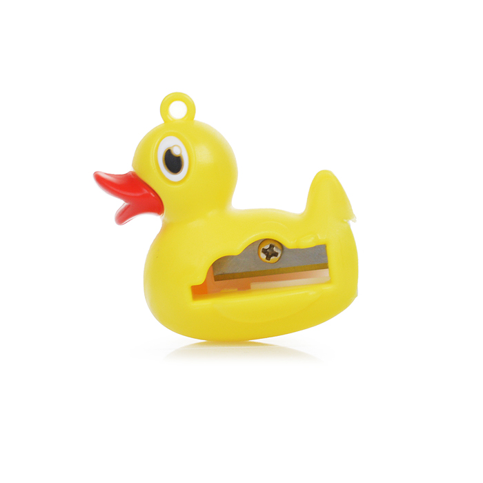 Фото к товару Точилка для карандашей "Duck" 29x35x41 мм, 1 отверстие, пластиковая с покрытием Soft Touch, Точилка для карандашей "Duck" 29x35x41 мм, 1 отверстие, пластиковая с покрытием Soft Touch,