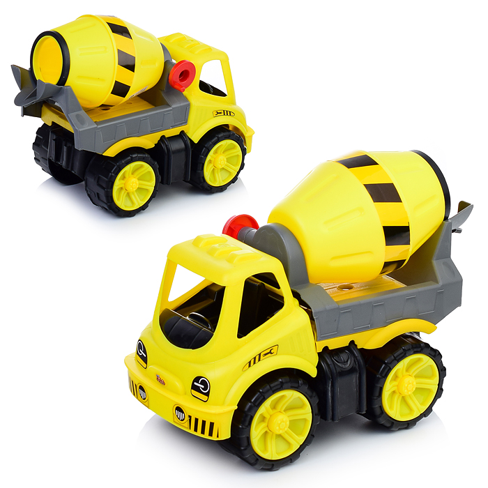 Машина ToyBibib "Большая бетономешалка"