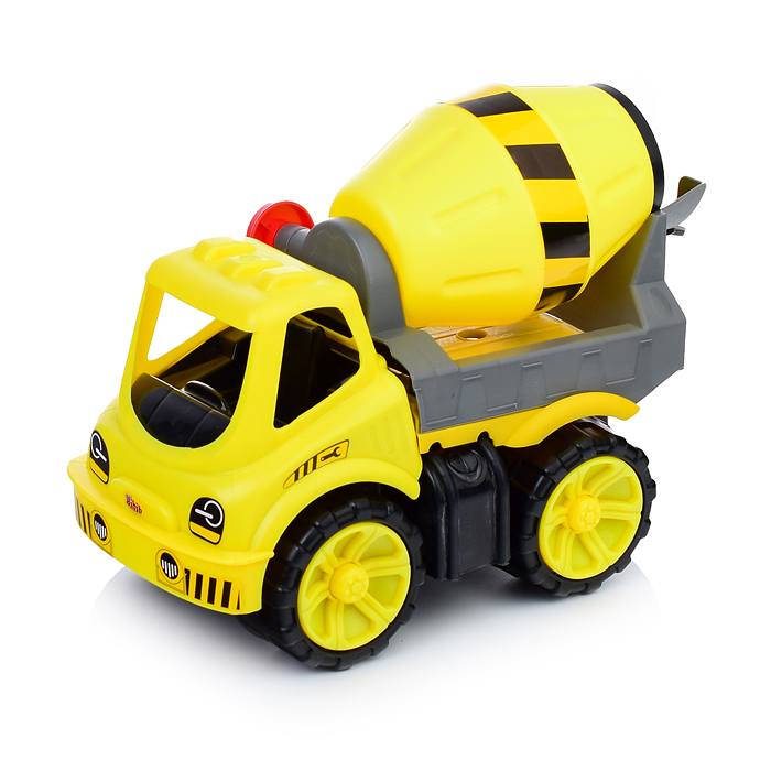 Машина ToyBibib "Большая бетономешалка"