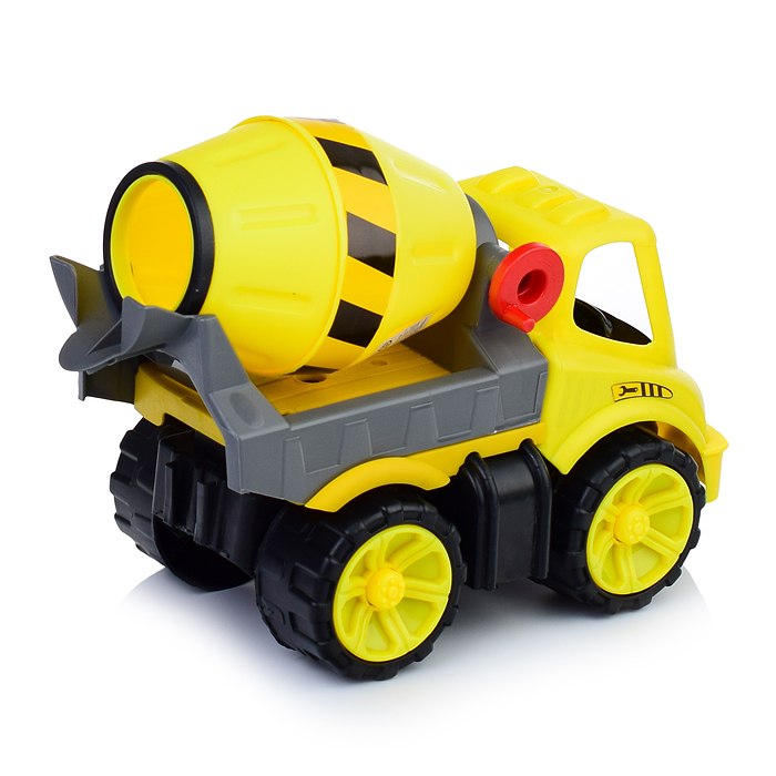 Машина ToyBibib "Большая бетономешалка"